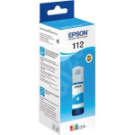 Epson 112 EcoTank Pigment Cyan ink bottle - (C13T06C24A)