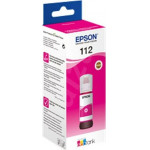 Epson 112 EcoTank Pigment Magenta ink bottle - (C13T06C34A)