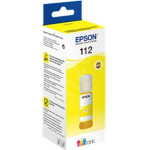 Epson 112 EcoTank Pigment Yellow ink bottle - (C13T06C44A)