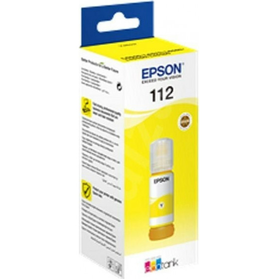 Epson 112 EcoTank Pigment Yellow ink bottle - (C13T06C44A)