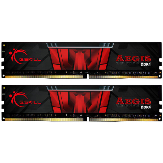 G.Skill Aegis DDR4 3200MHz 16GB Kit 2x8GB - (F4-3200C16D-16GIS)