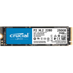 Crucial SSD P2 250GB 3D NAND NVME PCIe M.2 - (CT250P2SSD8)