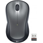Logitech M310 Optical Mouse Silver Wireless - (910-003986)