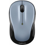 Logitech M325 Optical Mouse Light Silver Wireless - (910-002334)