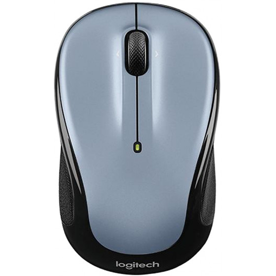Logitech M325 Optical Mouse Light Silver Wireless - (910-002334)