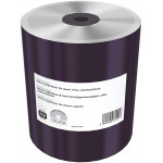 MediaRange DVD+R 4.7GB 16x silver unprinted blank Shrink 100 - (MR423)