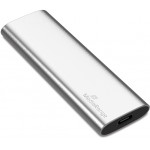 MediaRange ���������� ������� ������ SSD USB Type C 120GB Silver - (MR1100)