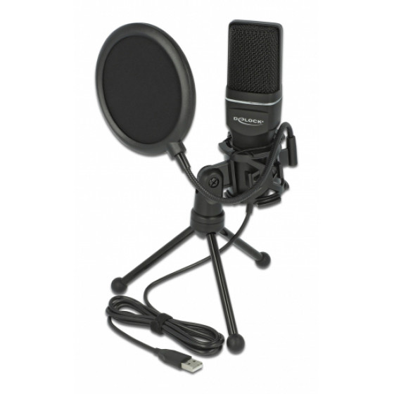DELOCK ��������� studio �� pop ������ & ���������� ��������� USB - (66331)