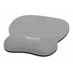 DELOCK Mousepad �� �������� ������ 245x206 mm ���� - (12698)