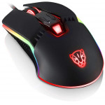 Motospeed V20 Wired gaming mouse PMW3360 black color