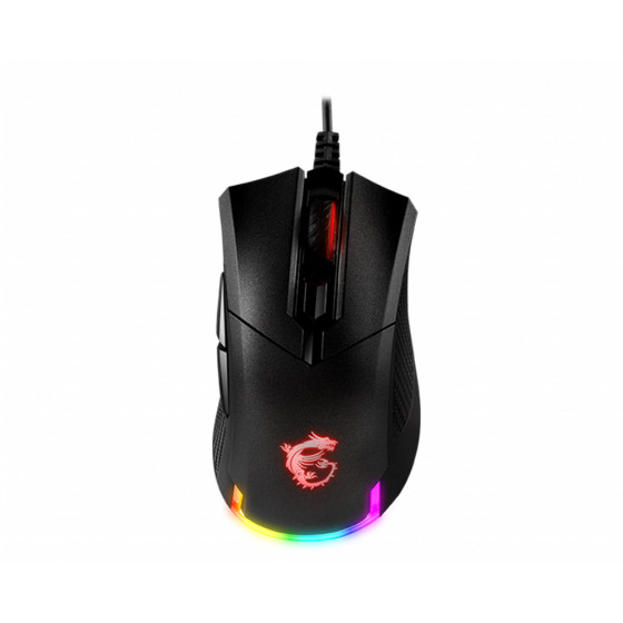 MSI Clutch GM50 Gaming Mouse - (S12-0400C6-0PA)