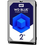 Western Digital ���������� ������� ������ 2TB Blue 2.5 - (WD20SPZX)