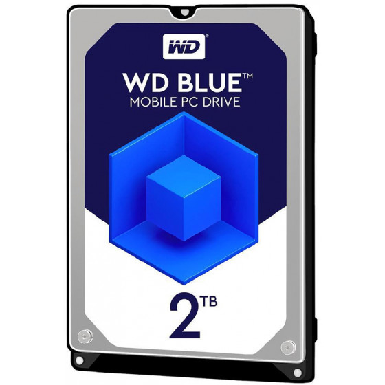 Western Digital ���������� ������� ������ 2TB Blue 2.5 - (WD20SPZX)