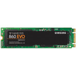 Samsung ������ SSD 860 Evo �.2 500GB - (MZ-N6E500BW)