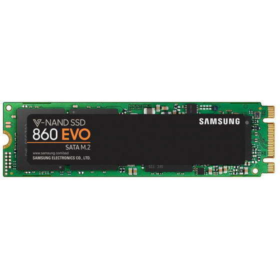Samsung ������ SSD 860 Evo �.2 500GB - (MZ-N6E500BW)