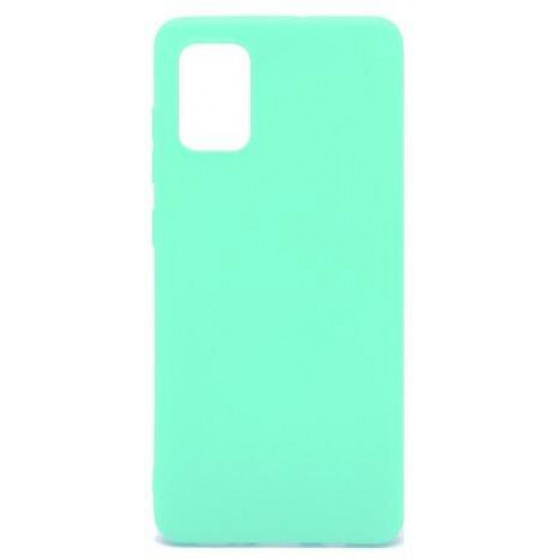 INOS ���� Soft TPU ��� Samsung A715F Galaxy A71 S-Cover ������� - (5205598135423)