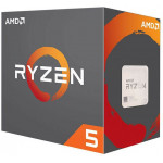 AMD Ryzen 5 2600X 6-Core 3.6 GHz AM4 - (YD260XBCAFBOX)