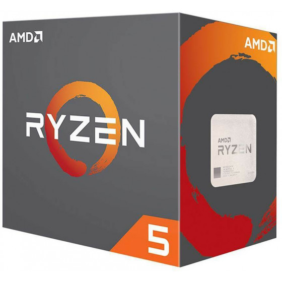 AMD Ryzen 5 2600X 6-Core 3.6 GHz AM4 - (YD260XBCAFBOX)