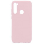 INOS ���� Soft TPU ��� Xiaomi Redmi Note 8 S-Cover Dusty ��� - (5205598134808)