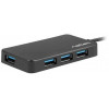 Natec Hub USB Moth �� 4 x USB 3.0 ����� - (NHU-1342)