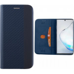 IDOL 1991 ���� ��� SAMSUNG NOTE 10 PLUS N975 ELITE ANTI-RFID BOOK STAND BLUE - (5205308259951)