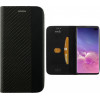 IDOL 1991 ���� ��� SAMSUNG S10 G973 ELITE ANTI-RFID BOOK STAND BLACK - (5205308259821)