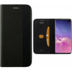 IDOL 1991 ���� ��� SAMSUNG S10 G973 ELITE ANTI-RFID BOOK STAND BLACK - (5205308259821)