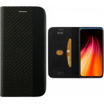 IDOL 1991 ���� ��� XIAOMI REDMI NOTE 8 ELITE ANTI-RFID BOOK STAND BLACK - (5205308259968)
