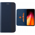 IDOL 1991 ���� ��� XIAOMI REDMI NOTE 8 ELITE ANTI-RFID BOOK STAND BLUE - (5205308259975)