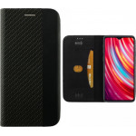 IDOL 1991 ���� ��� XIAOMI REDMI NOTE 8 PRO ELITE ANTI-RFID BOOK STAND BLACK - (5205308259982)