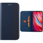 IDOL 1991 ���� ��� XIAOMI REDMI NOTE 8 PRO ELITE ANTI-RFID BOOK STAND BLUE - (5205308259999)