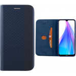 IDOL 1991 ���� ��� XIAOMI REDMI NOTE 8T ELITE ANTI-RFID BOOK STAND BLUE - (5205308260018)