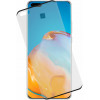 IDOL 1991 TEMPERED GLASS ��� HUAWEI P40 PRO 9H 0.30mm 3D SEMI CURVED FINGER UNLOCK BLACK FULL COVER - (5205308264870)