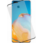 IDOL 1991 TEMPERED GLASS ��� HUAWEI P40 PRO 9H 0.30mm 3D SEMI CURVED FINGER UNLOCK BLACK FULL COVER - (5205308264870)