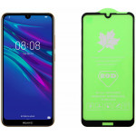 IDOL 1991 TEMPERED GLASS ��� HUAWEI Y6 2019/Y6 PRO 2019 9H 0.25mm 20D FULL GLUE SEMI CURVED BLACK - (5205308260124)