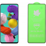 IDOL 1991 TEMPERED GLASS ��� SAMSUNG A51 2019 A515 9H 0.25mm 20D FULL GLUE SEMI CURVED BLACK - (5205308260193)