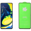 IDOL 1991 TEMPERED GLASS ��� SAMSUNG A80 2019 A805 9H 0.25mm 20D FULL GLUE SEMI CURVED BLACK - (5205308264719)
