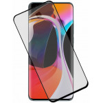 IDOL 1991 TEMPERED GLASS ��� XIAOMI MI 10 5G 9H 0.30mm 3D SEMI CURVED FINGER UNLOCK BLACK FULL COVER - (5205308264771)