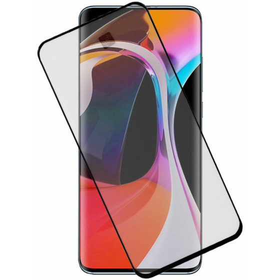 IDOL 1991 TEMPERED GLASS ��� XIAOMI MI 10 5G 9H 0.30mm 3D SEMI CURVED FINGER UNLOCK BLACK FULL COVER - (5205308264771)