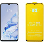 IDOL 1991 TEMPERED GLASS ��� XIAOMI MI 9 PRO 9H 0.25mm 9D FULL GLUE SPECIAL FULL COVER BLACK - (5205308251337)