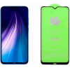 IDOL 1991 TEMPERED GLASS ��� XIAOMI REDMI NOTE 8 9H 0.25mm 20D FULL GLUE SEMI CURVED BLACK - (5205308256318)