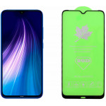 IDOL 1991 TEMPERED GLASS ��� XIAOMI REDMI NOTE 8 9H 0.25mm 20D FULL GLUE SEMI CURVED BLACK - (5205308256318)