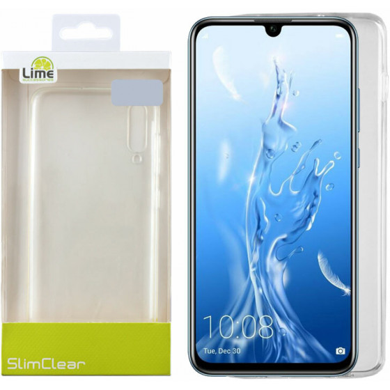 LIME SUCCESSORIES ���� ��� HONOR/HUAWEI 10 LITE SLIMCLEAR TPU ������� - (5205308233036)