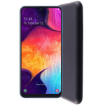 LIME SUCCESSORIES ���� ��� SAMSUNG A30S A307/A50 2019 A505 VELVET TPU 4 SIDE BLUE - (5205308242366)