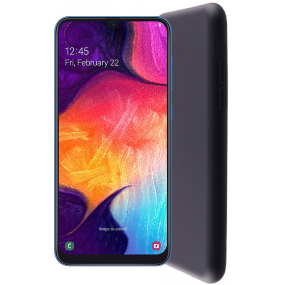 LIME SUCCESSORIES ���� ��� SAMSUNG A30S A307/A50 2019 A505 VELVET TPU 4 SIDE BLUE - (5205308242366)