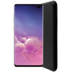 LIME SUCCESSORIES ���� ��� SAMSUNG S10 PLUS G975 VELVET TPU 4 SIDE BLACK - (5205308255144)