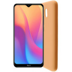 LIME SUCCESSORIES ���� ��� XIAOMI REDMI 8A VELVET TPU 4 SIDE PINK SAND - (5205308250552)