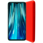 LIME SUCCESSORIES ���� ��� XIAOMI REDMI NOTE 8 PRO VELVET TPU 4 SIDE RED - (5205308250613)