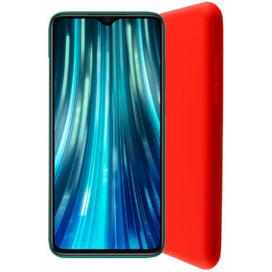 LIME SUCCESSORIES ���� ��� XIAOMI REDMI NOTE 8 PRO VELVET TPU 4 SIDE RED - (5205308250613)