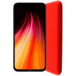 LIME SUCCESSORIES ���� ��� XIAOMI REDMI NOTE 8 VELVET TPU 4 SIDE RED - (5205308250590)